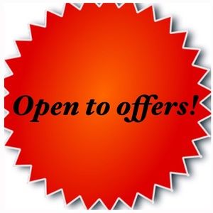 Open to offers, All offers will be considered😊